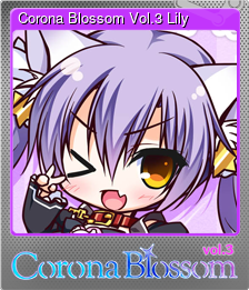 Series 1 - Card 4 of 8 - Corona Blossom Vol.3 Lily