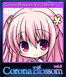 Series 1 - Card 2 of 8 - Corona Blossom Vol.3 Shino
