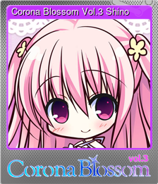 Series 1 - Card 2 of 8 - Corona Blossom Vol.3 Shino