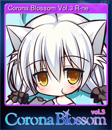 Series 1 - Card 1 of 8 - Corona Blossom Vol.3 R-ne