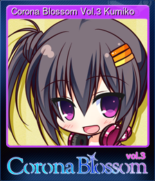 Series 1 - Card 3 of 8 - Corona Blossom Vol.3 Kumiko