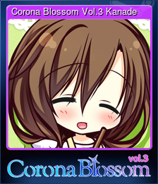 Series 1 - Card 6 of 8 - Corona Blossom Vol.3 Kanade