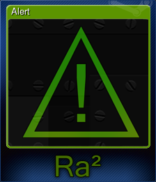 Series 1 - Card 4 of 6 - Alert