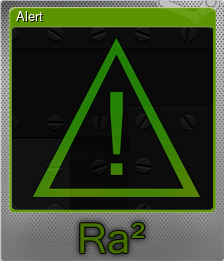 Series 1 - Card 4 of 6 - Alert