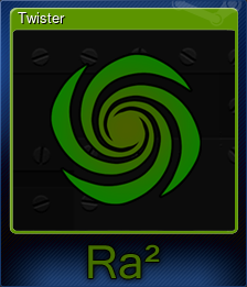 Series 1 - Card 1 of 6 - Twister