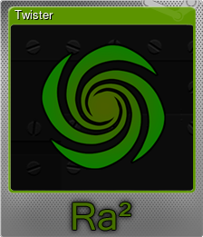 Series 1 - Card 1 of 6 - Twister