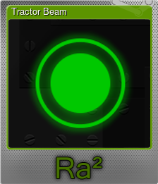 Series 1 - Card 3 of 6 - Tractor Beam