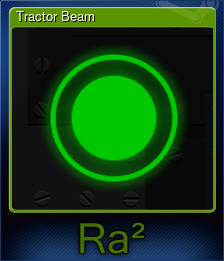 Series 1 - Card 3 of 6 - Tractor Beam