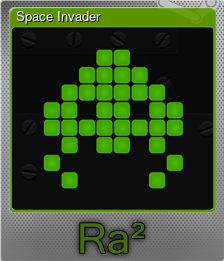 Series 1 - Card 5 of 6 - Space Invader