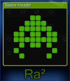 Series 1 - Card 5 of 6 - Space Invader