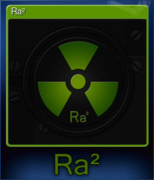 Series 1 - Card 2 of 6 - Ra²