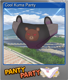 Series 1 - Card 6 of 6 - Cool Kuma Panty