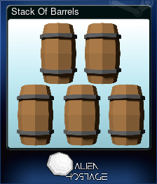 Series 1 - Card 2 of 5 - Stack Of Barrels