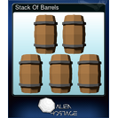 Stack Of Barrels