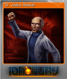 Series 1 - Card 4 of 12 - Dr. Jadus Heskel