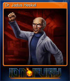 Series 1 - Card 4 of 12 - Dr. Jadus Heskel