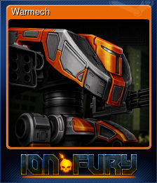 Series 1 - Card 7 of 12 - Warmech