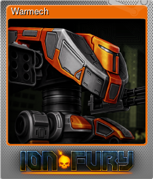 Series 1 - Card 7 of 12 - Warmech