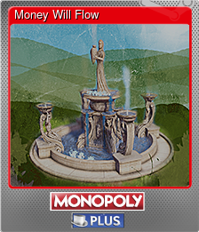 Series 1 - Card 6 of 6 - Money Will Flow