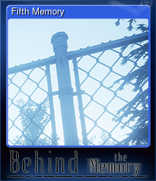 Series 1 - Card 5 of 5 - Fifth Memory