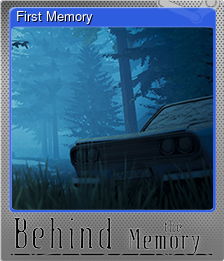 Series 1 - Card 1 of 5 - First Memory