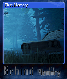 Series 1 - Card 1 of 5 - First Memory