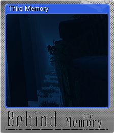 Series 1 - Card 3 of 5 - Third Memory