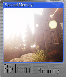 Series 1 - Card 2 of 5 - Second Memory