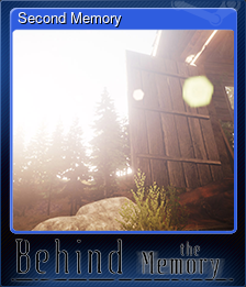 Series 1 - Card 2 of 5 - Second Memory