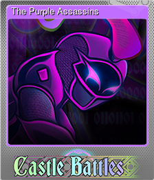 Series 1 - Card 11 of 14 - The Purple Assassins