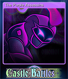Series 1 - Card 11 of 14 - The Purple Assassins