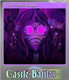 Series 1 - Card 10 of 14 - The Purple Sages