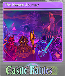 Series 1 - Card 1 of 14 - The Heroes Journey