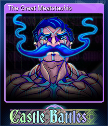 Series 1 - Card 2 of 14 - The Great Meatstachio