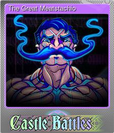 Series 1 - Card 2 of 14 - The Great Meatstachio