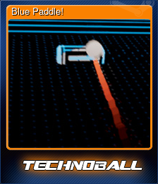 Series 1 - Card 2 of 5 - Blue Paddle!