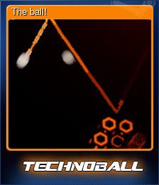 Series 1 - Card 3 of 5 - The ball!