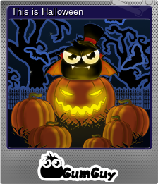 Series 1 - Card 3 of 6 - This is Halloween