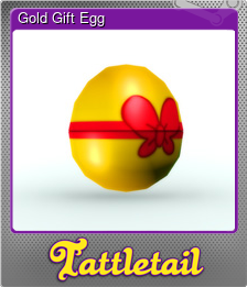 Series 1 - Card 5 of 6 - Gold Gift Egg