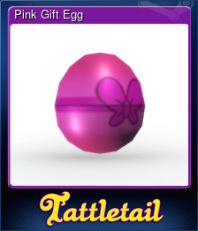 Series 1 - Card 4 of 6 - Pink Gift Egg