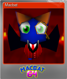 Series 1 - Card 1 of 5 - Macbat