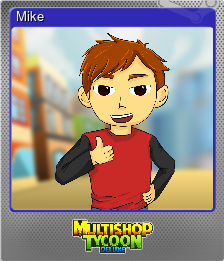Series 1 - Card 1 of 7 - Mike