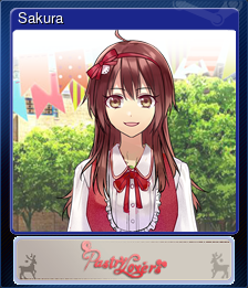 Series 1 - Card 5 of 6 - Sakura