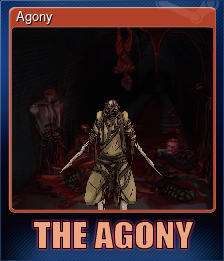 Series 1 - Card 1 of 5 - Agony