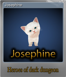 Series 1 - Card 3 of 5 - Josephine