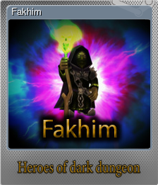 Series 1 - Card 4 of 5 - Fakhim