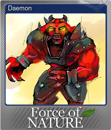 Series 1 - Card 6 of 6 - Daemon