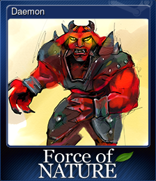 Series 1 - Card 6 of 6 - Daemon
