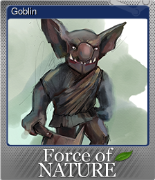 Series 1 - Card 1 of 6 - Goblin
