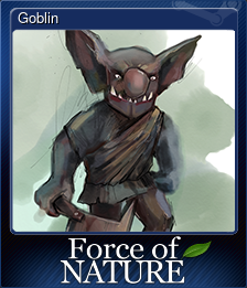 Series 1 - Card 1 of 6 - Goblin
